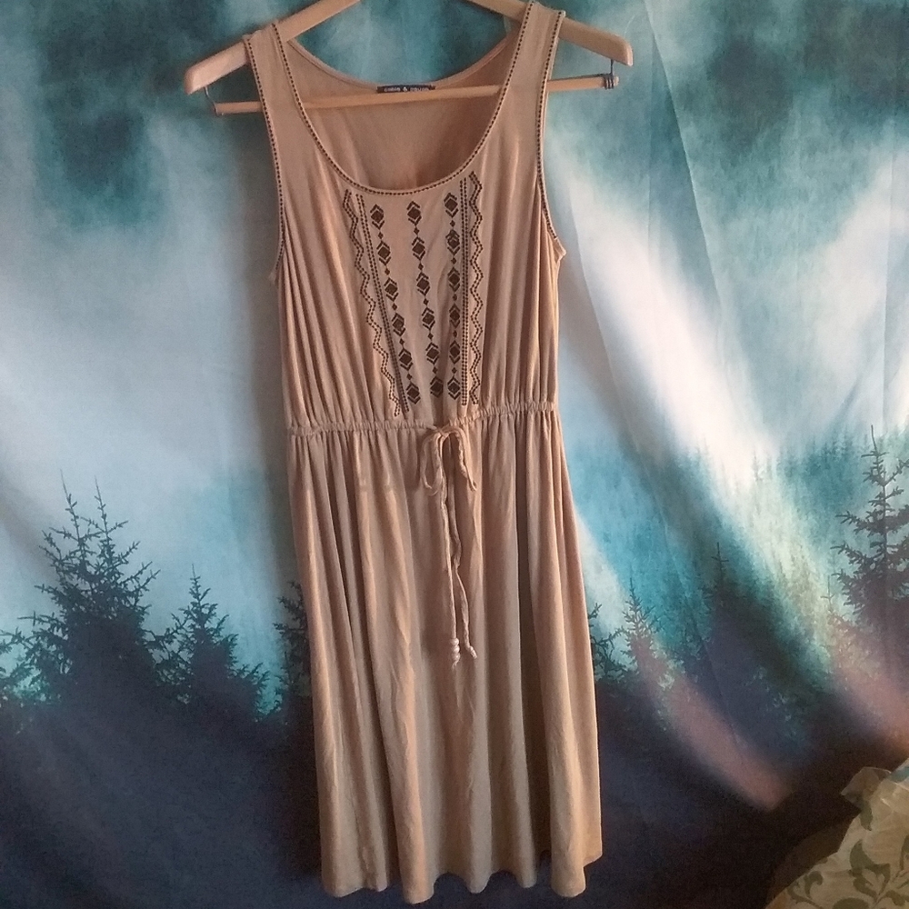Cable and Gauge Boho Dress.